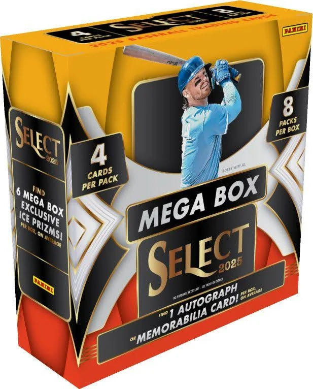 Panini Select Baseball Mega Box