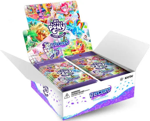 My Little Pony: Discord TCG Booster Box