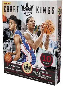 Panini Court King Basketball 2025-2026 hobby