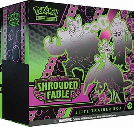 Pokémon: Shrouded Fable Elite Trainer Box