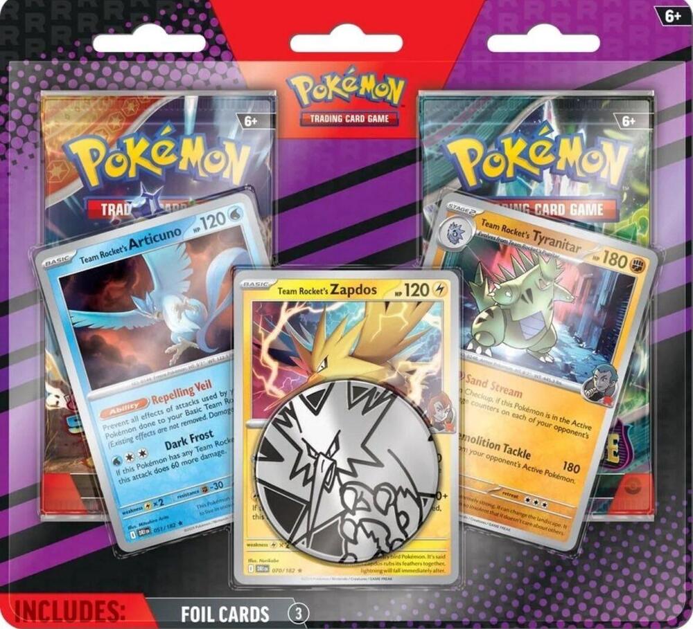 Pokémon: Team Rocket's - 2-Pack Blister