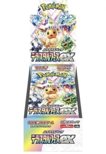 Pokémon: Terastal Fest ex Booster Box (Japanese)