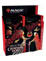 Magic The Gathering Crimson Vow Collector Booster Box