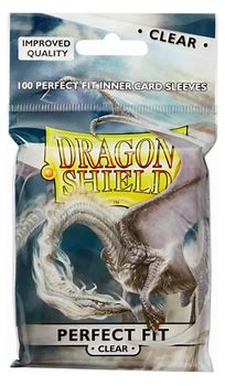 Dragon Shield: Clear Perfect Fit Sleeves (100ct)