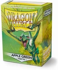 Dragon Shield: Matte Sleeves