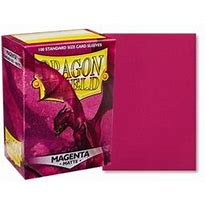 Dragon Shield: Matte Sleeves