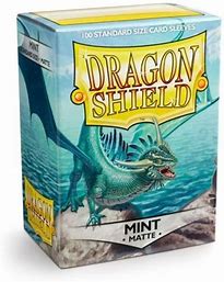 Dragon Shield: Matte Sleeves