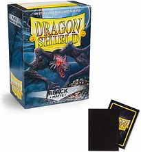 Dragon Shield: Matte Sleeves