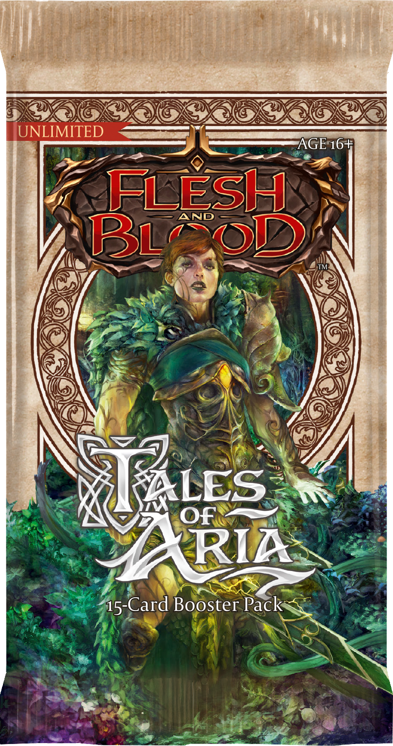 Flesh and Blood: Tales of Aria Booster Pack