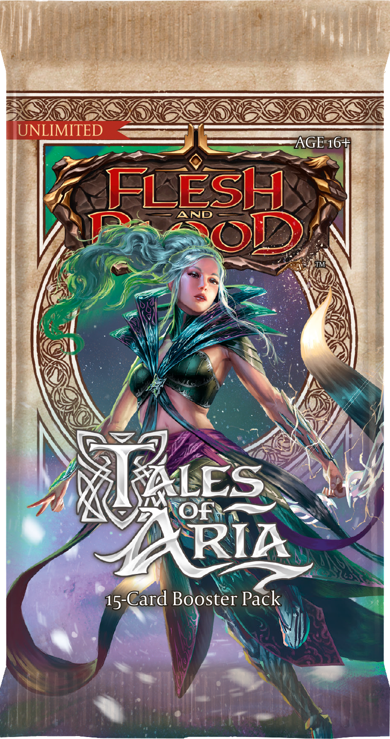 Flesh and Blood: Tales of Aria Booster Pack