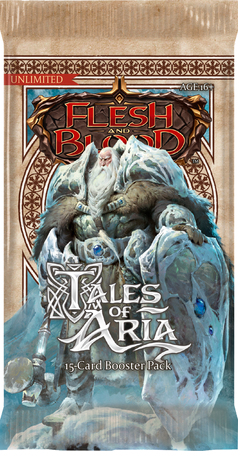 Flesh and Blood: Tales of Aria Booster Pack