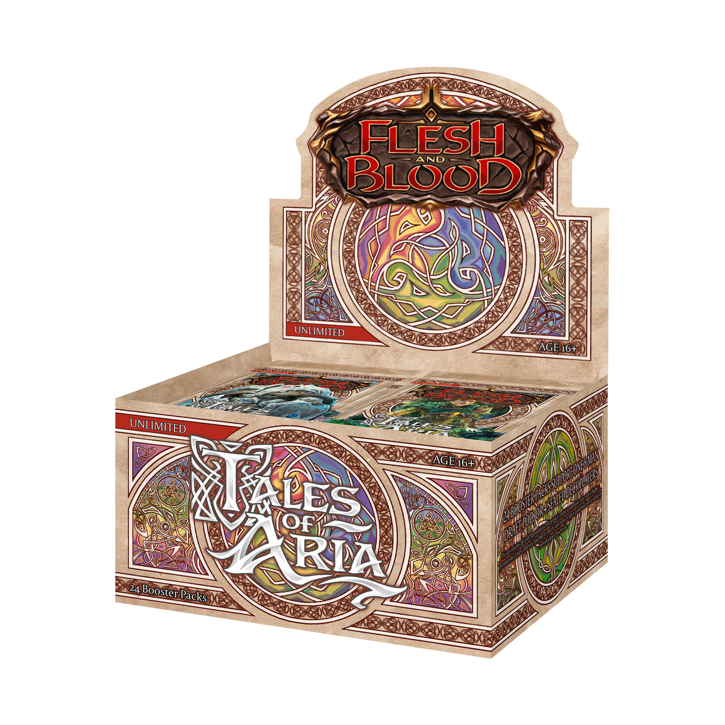 Flesh and Blood: Tales of Aria Booster Box Unlimited