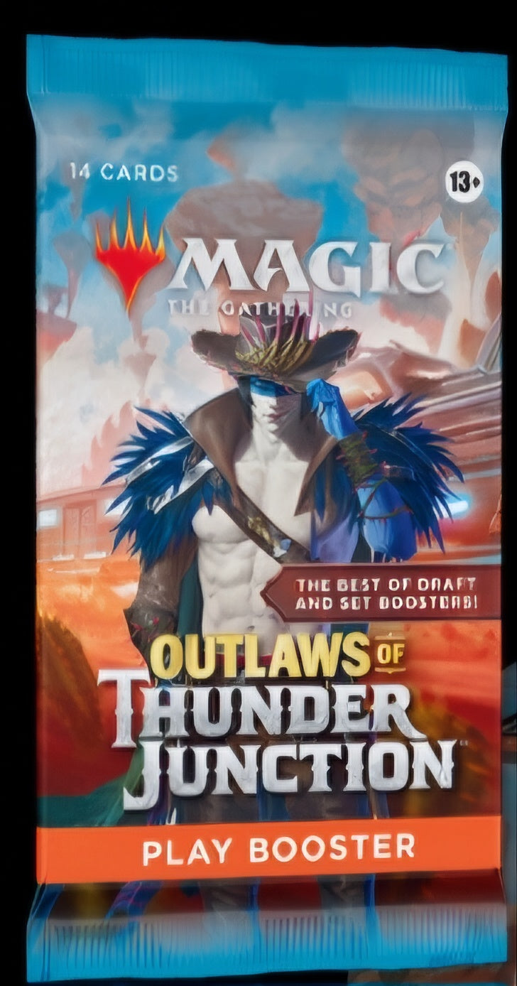 Magic the Gathering: Outlaws of Thunder Junction Play Booster Pack