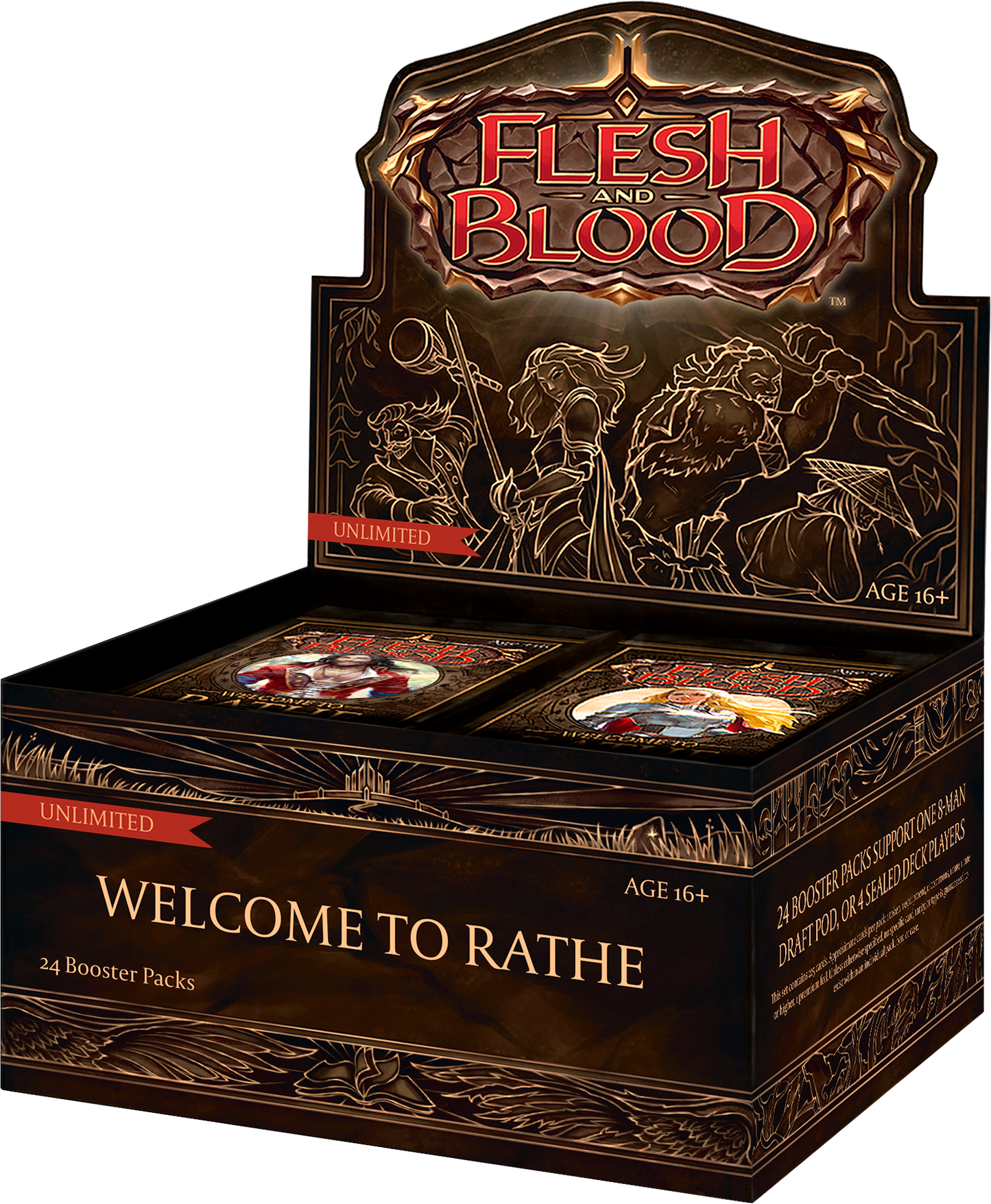 Flesh and Blood: Welcome to Rathe Booster Box