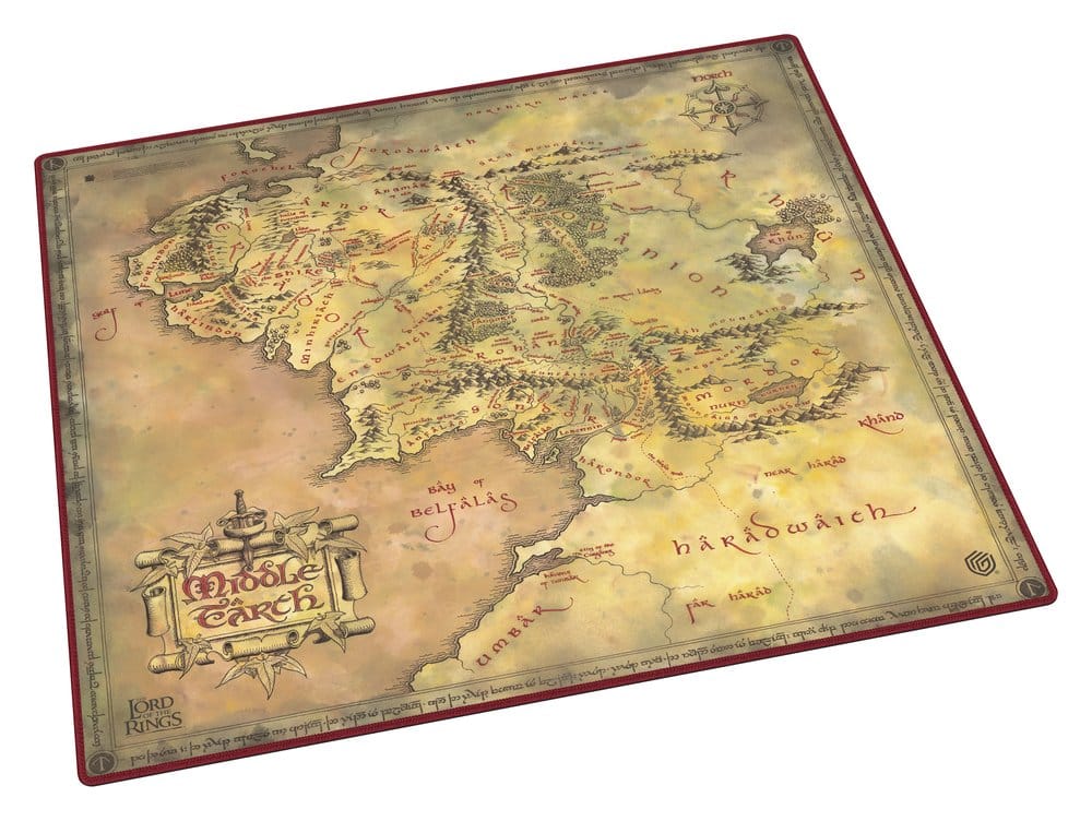 Ultimate Guard Playmat: The Lord of the Rings "Places of Middle-Earth"