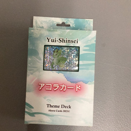 Akora TCG: Yui-Shinsei Theme Deck