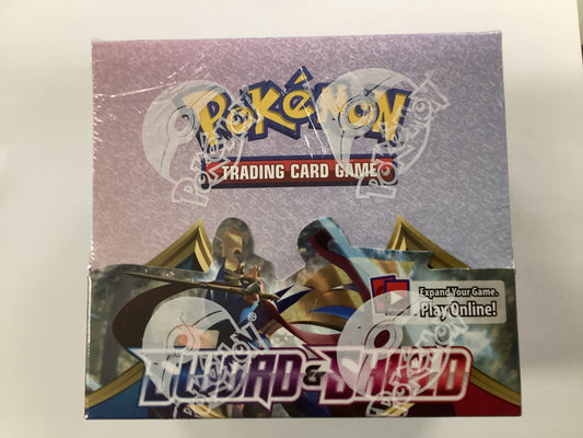 Sword and Shield Booster Box