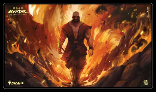 Ultimate Guard: Avatar: The Last Airbender Playmat (Combustion Man)