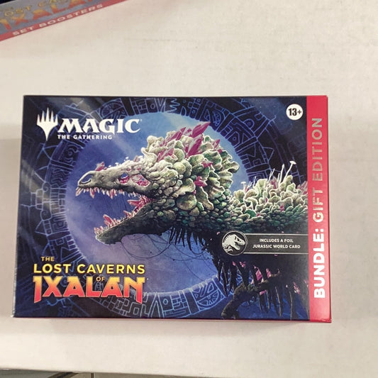 Magic the Gathering: The Lost Caverns of Ixalan Bundle Gift Edition