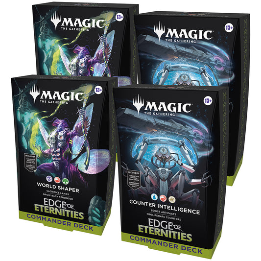 (Pre-Order) Magic the Gathering: Edge of Eternities Commander Deck