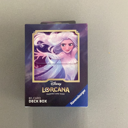 Disney Lorcana: Deck Box Elsa