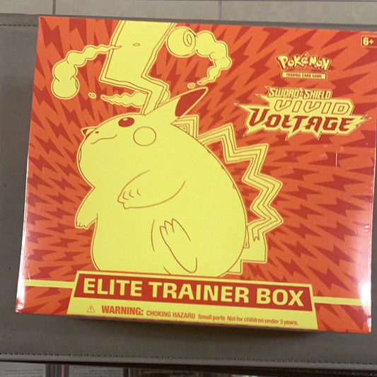Pokémon: Sword & Shield Vivid Voltage Elite Trainer Box