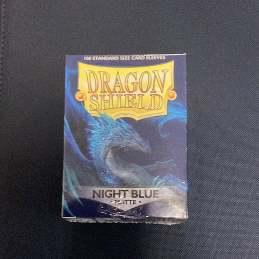 Dragon Shield: Night Blue Matte