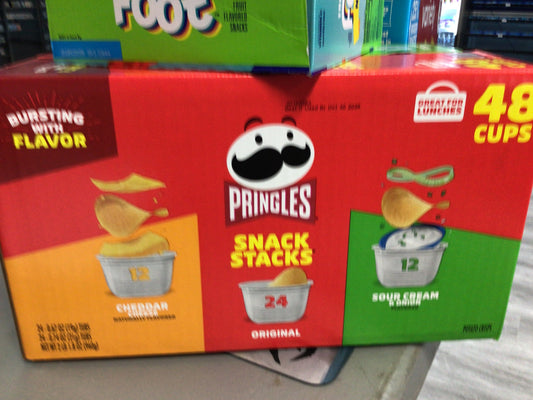 Pringles snack