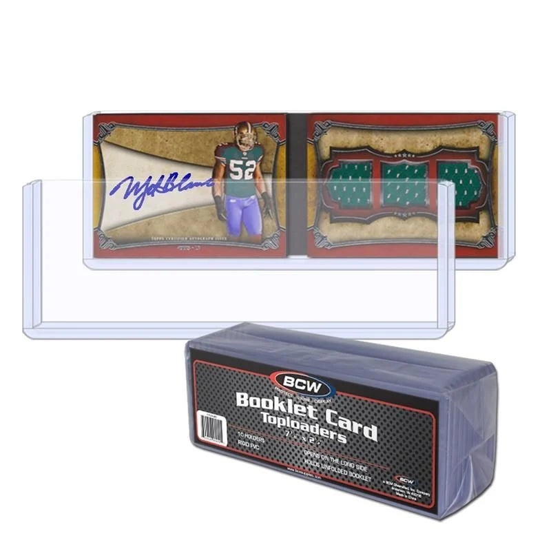 BCW - Booklet Card Topload Holder