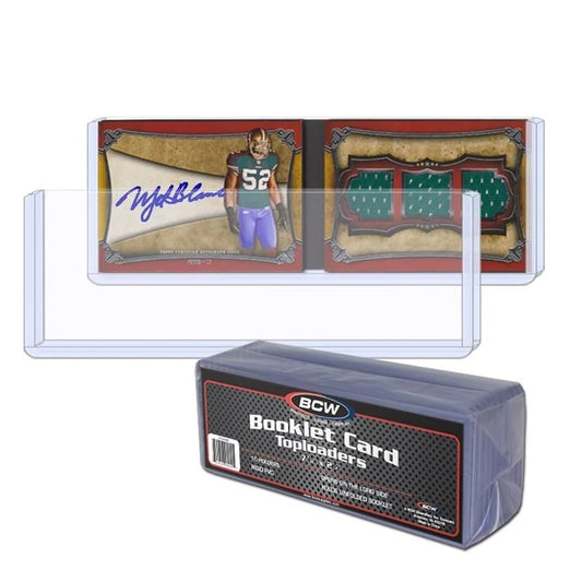 BCW - Booklet Card Topload Holder