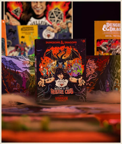 Stranger Things Welcome to the Hellfire Club Ultimate Bundle