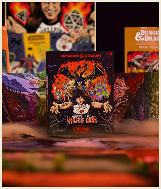Stranger Things Welcome to the Hellfire Club Ultimate Bundle