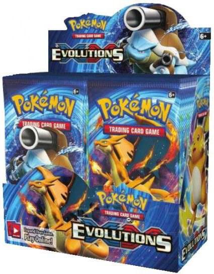 XY Evolutions Booster Box (EVO)