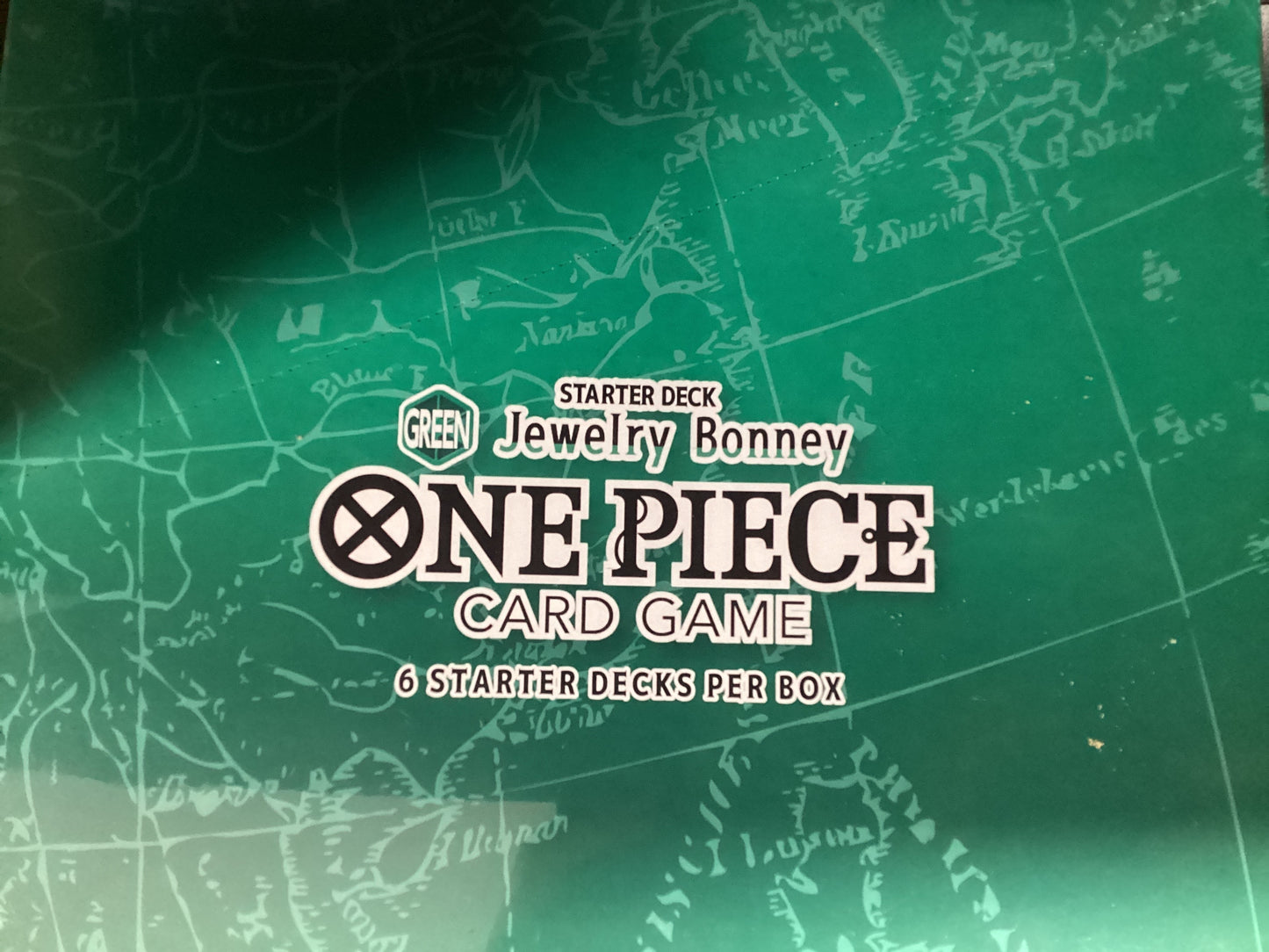 Starter Deck 24: Jewelry Bonney Green