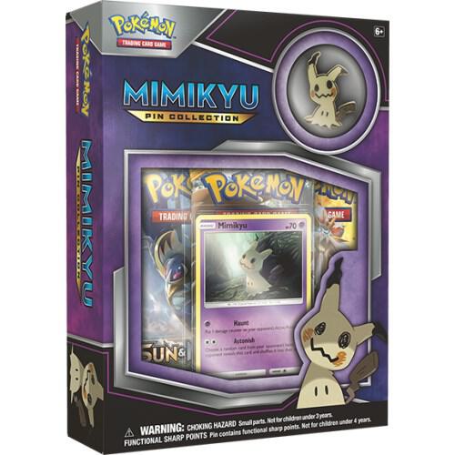 Mimikyu Pin Collection - SM Base Set