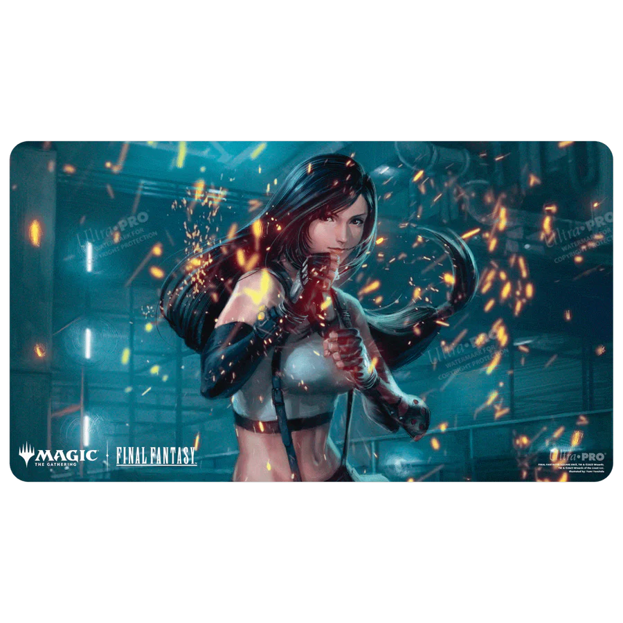 Ultra PRO Playmat- Magic: The Gathering Final Fantasy Tifa, Martial Artist