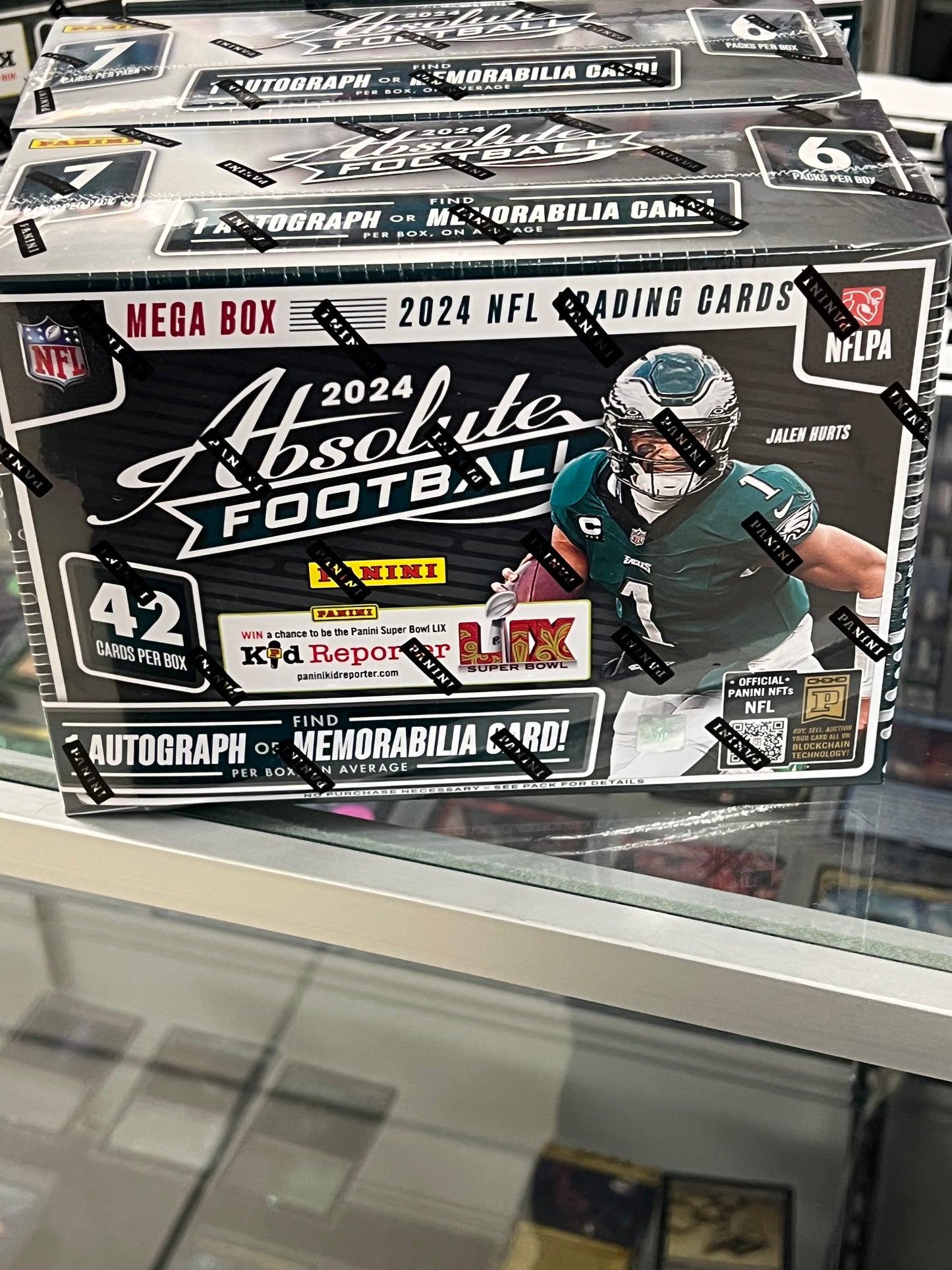 2024 Panini Absolute Football Hobby Mega Box