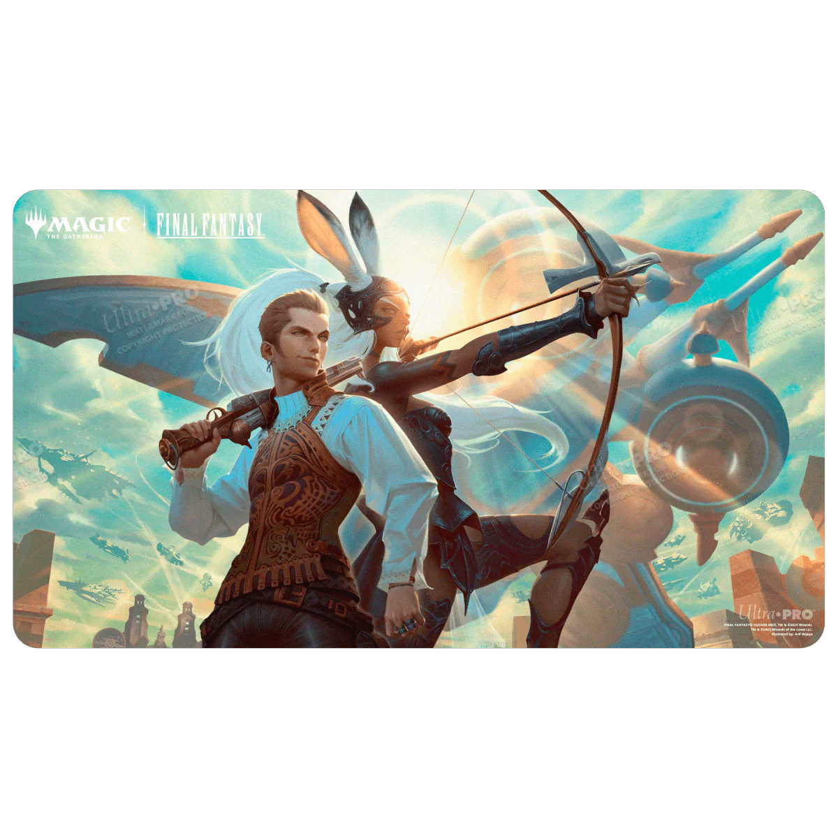 Ultra PRO Playmat- Magic: The Gathering Final Fantasy Balthier & Fran