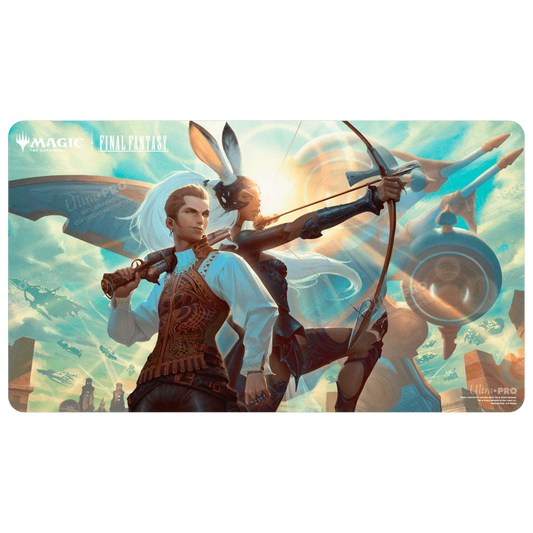 Ultra PRO Playmat- Magic: The Gathering Final Fantasy Balthier & Fran