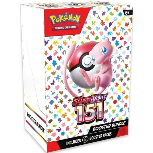 Pokémon: Scarlet & Violet 151 Booster Bundle