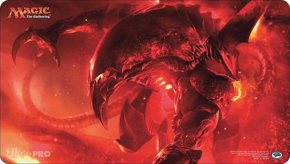 Iconic Masters Urabrask the Hidden Playmat for Magic - Ultra Pro Playmats