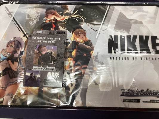 Nikke Goddess Of Victory Trial Deck