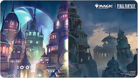 Ultra PRO Playmat- Magic: The Gathering Final Fantasy Zanarkand, Ancient Metropolis