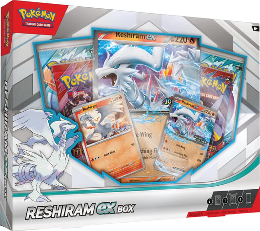 Reshiram Ex Box Pokemon