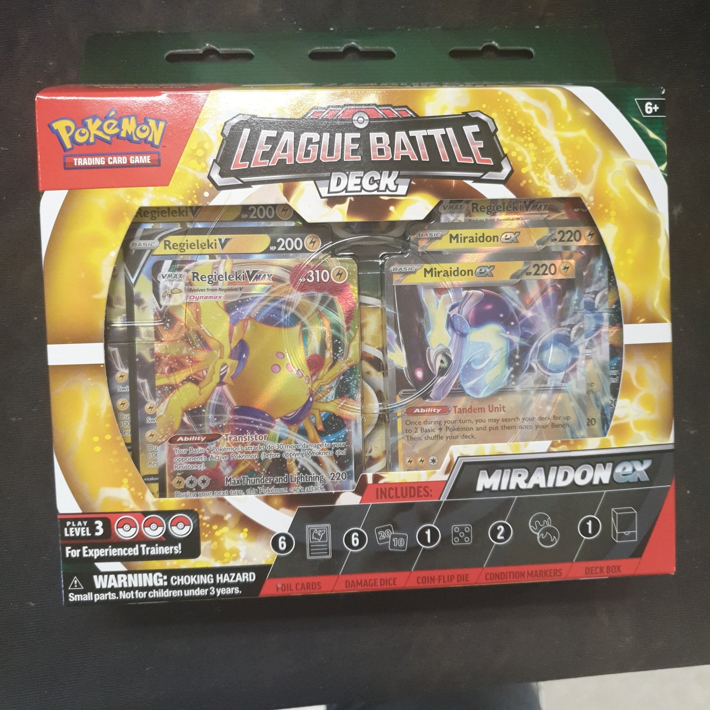 Pokémon: League Battle Deck Miraidon ex