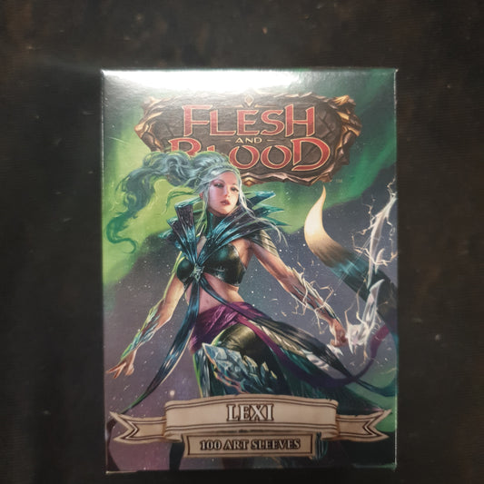 Dragon Shield: Flesh and Blood Lexi Sleeves