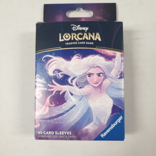 Disney Lorcana: The First Chapter Elsa Sleeves