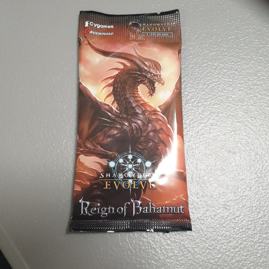 Shadowverse Evolve TCG: Reign of Bahamut Booster Pack