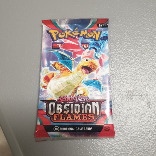 Pokémon: Scarlet & Violet Obsidian Flames Booster Pack