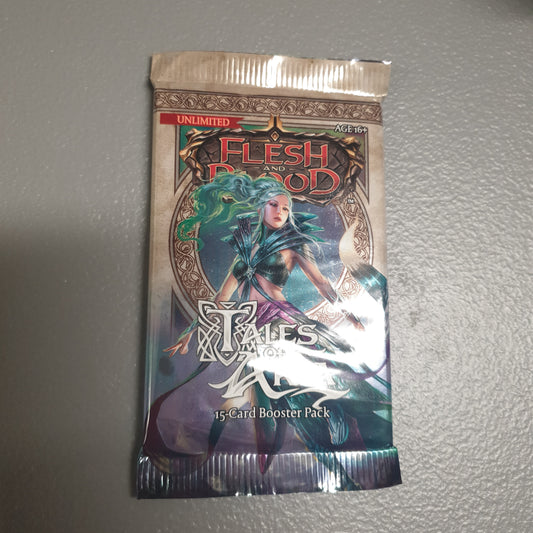 Flesh and Blood Tales of Aria Unlimited Booster Pack